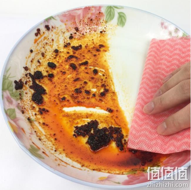 干湿两用！3卷150片 居家迷 不沾油懒人抹布一次性洗碗巾 14.9元包邮 值值值-买手聚集的地方