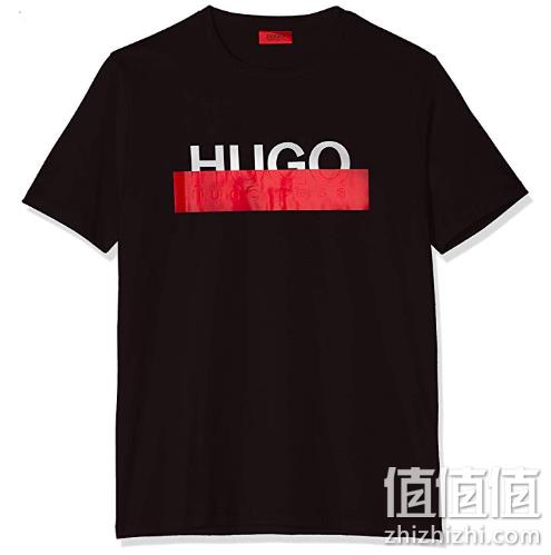 2倍以上差价：HUGO Hugo Boss 雨果·博斯 男士印花T恤 Dolive193 直邮到手246.03元（天猫600元起） 值值值-买手聚集的地方