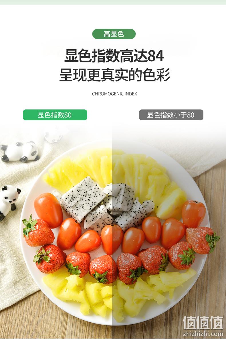 无频闪、0蓝光：松下 致稳升级款护眼台灯 HHLT0339 券后58元包邮 值值值-买手聚集的地方