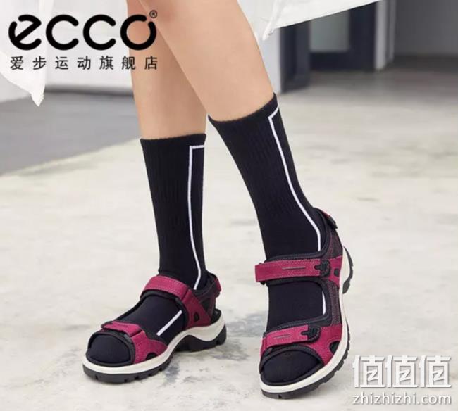 亚马逊销冠：36码，ECCO 爱步 Yucatan越野系列 女士户外越野凉鞋069563 prime直邮到手373元（京东1189元） 值值值-买手聚集的地方
