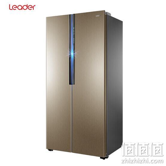 Leader 统帅 BCD-453WLDEBU1 变频风冷 对开门冰箱 453升 2498元包邮 值值值-买手聚集的地方