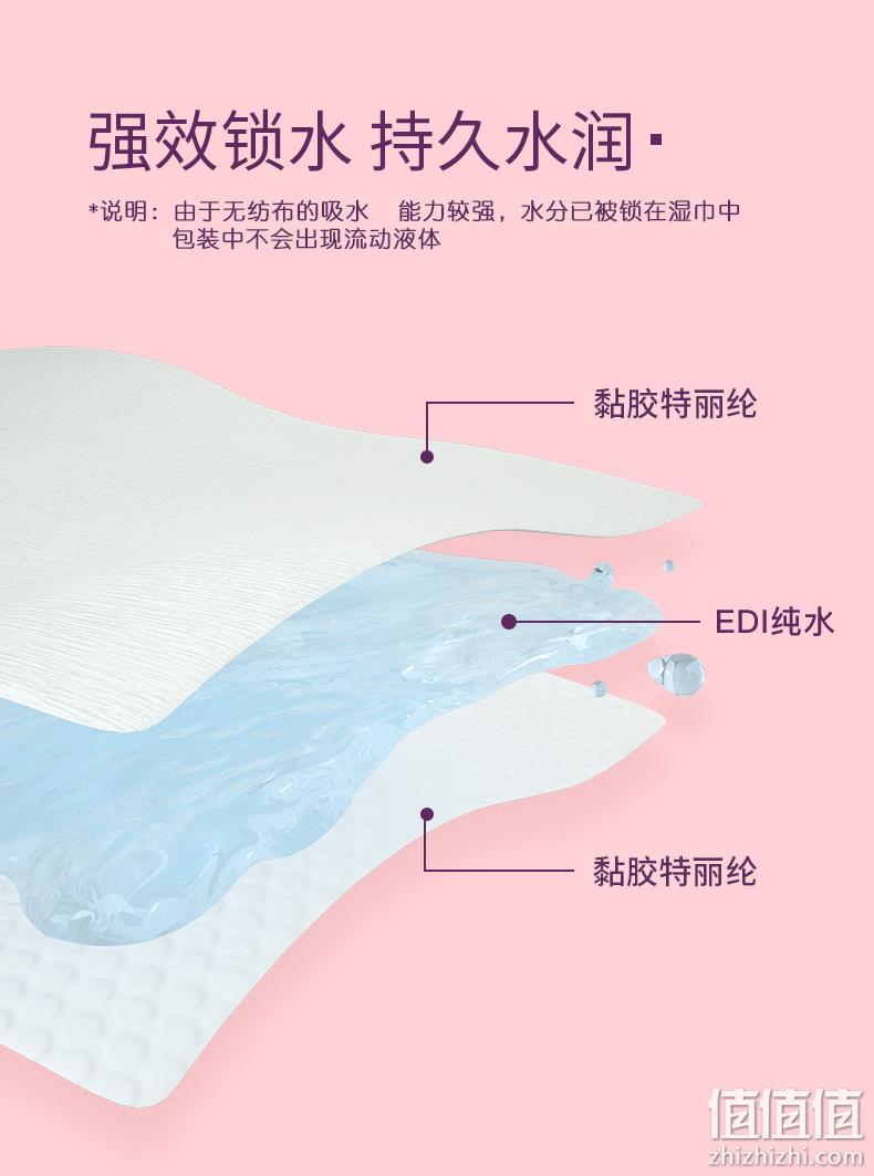 源头工厂、百万好评 :80抽x5包x2件 怡恩贝 婴儿湿巾 券后28.97元包邮 值值值-买手聚集的地方