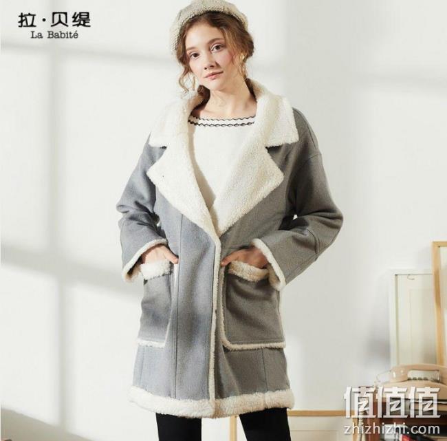 羽绒服低至79元！苏宁易购 拉夏贝尔旗舰店 新品直降，专区好价 值值值-买手聚集的地方