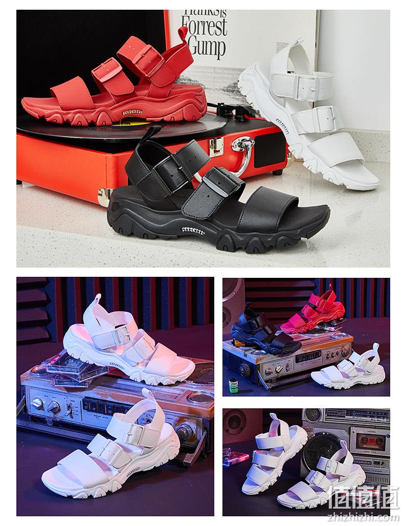 商场同款，SKECHERS 斯凯奇 32998 女士凉鞋 269元包邮（吊牌价499元） 值值值-买手聚集的地方