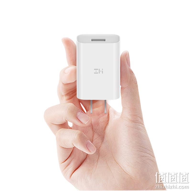 18W快充，ZMI 紫米 QC3.0充电器 HA612 19元起包邮 值值值-买手聚集的地方