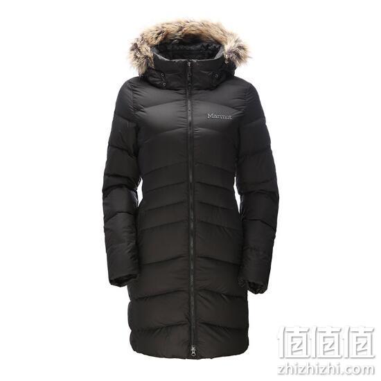 Marmot 土拨鼠 Montreal蒙特利尔 女士700蓬中长款毛领羽绒服 Prime直邮到手761.16元 值值值-买手聚集的地方