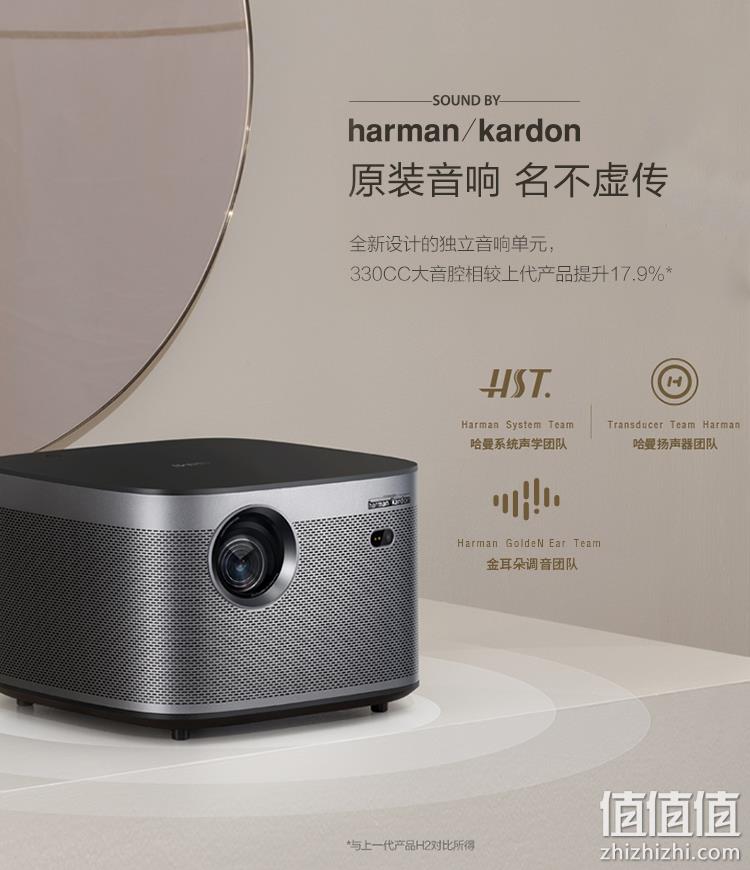 10点、1080P新旗舰低价！XGIMI 极米 H3 智能家用投影仪 4199元包邮 值值值-买手聚集的地方