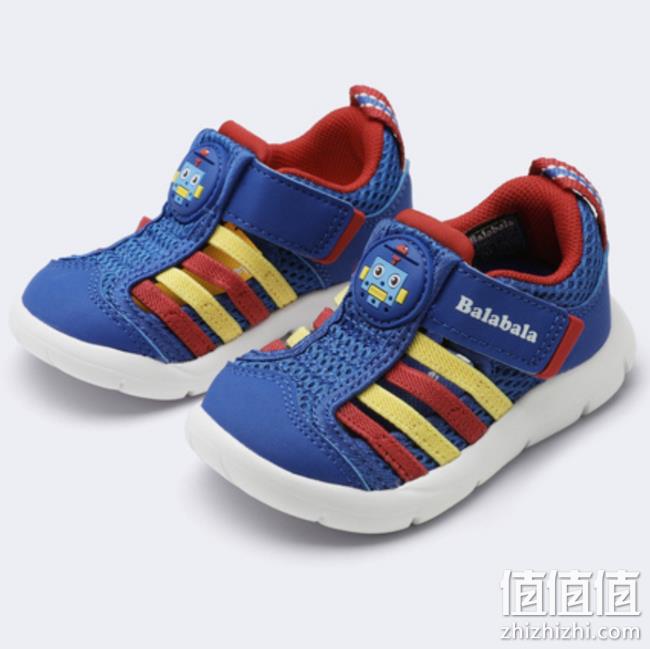 带防蚊插片，Balabala shoes 儿童防蚊运动鞋 59.9元包邮（吊牌价199元） 值值值-买手聚集的地方