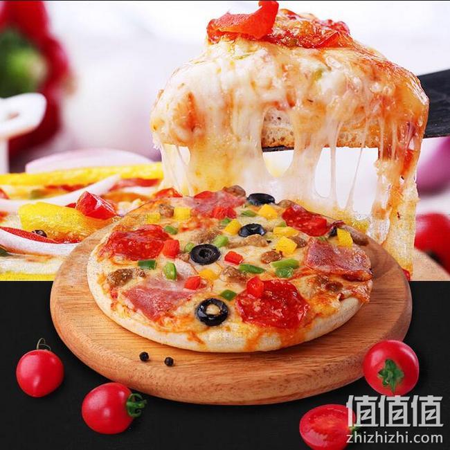 多口味，加热即食：900g 绝世 速冻披萨套餐 5片 赠滚刀 59元顺丰包邮 值值值-买手聚集的地方