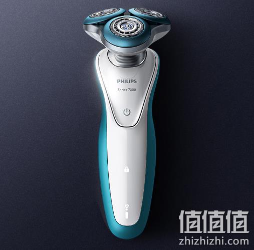 整机荷兰进口、干湿两用：飞利浦 电动剃须刀 S7310/12 699元包邮（天猫979元） 值值值-买手聚集的地方