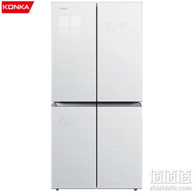 KONKA 康佳 BCD-396MN 十字对开门冰箱 396升 1649元包邮（之前推荐1999元） 值值值-买手聚集的地方