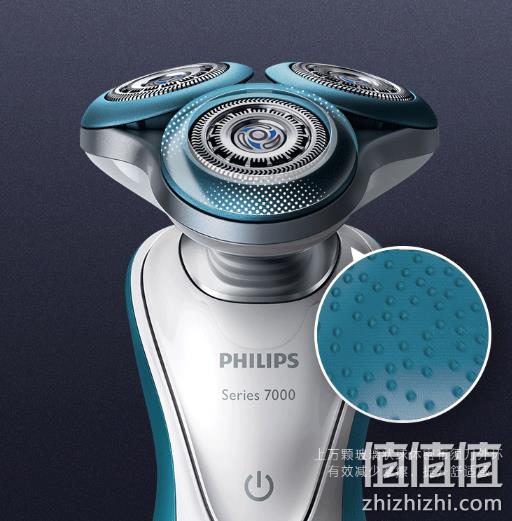 整机荷兰进口、干湿两用：飞利浦 电动剃须刀 S7310/12 699元包邮（天猫979元） 值值值-买手聚集的地方