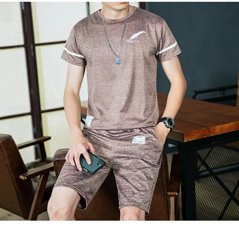 大码宽松 珠曼峰 男士夏季薄款居家服套 券后17.9元包邮 值值值-买手聚集的地方