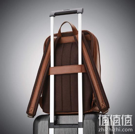 Samsonite 新秀丽 Classic 经典多功能真皮电脑双肩包 Prime直邮到手913.61元 值值值-买手聚集的地方