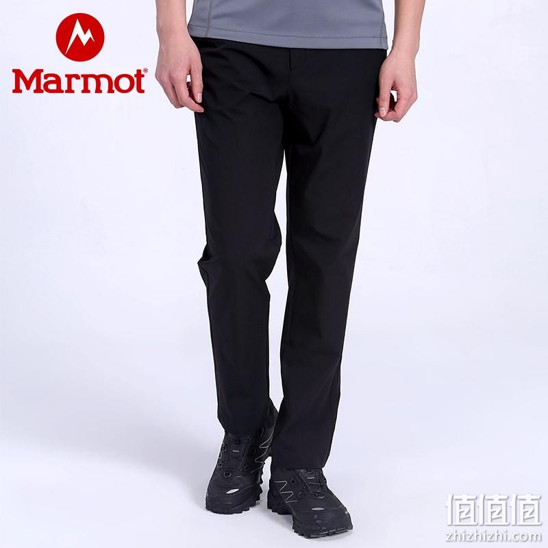 速干裤和速干T恤：Marmot 土拨鼠 20款 户外透气速干裤 +棉感速干T恤 398元包邮 值值值-买手聚集的地方