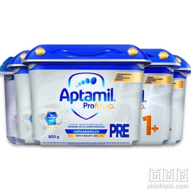 Aptamil 爱他美 白金版 婴幼儿配方奶粉 1+段 800g 148元包邮 值值值-买手聚集的地方