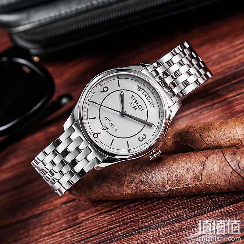 手慢无！Tissot 天梭 T-Classic唯意系列 T038.430.11.037.00 自动机械男表 prime直邮到手2400.8元（代购3000+） 值值值-买手聚集的地方
