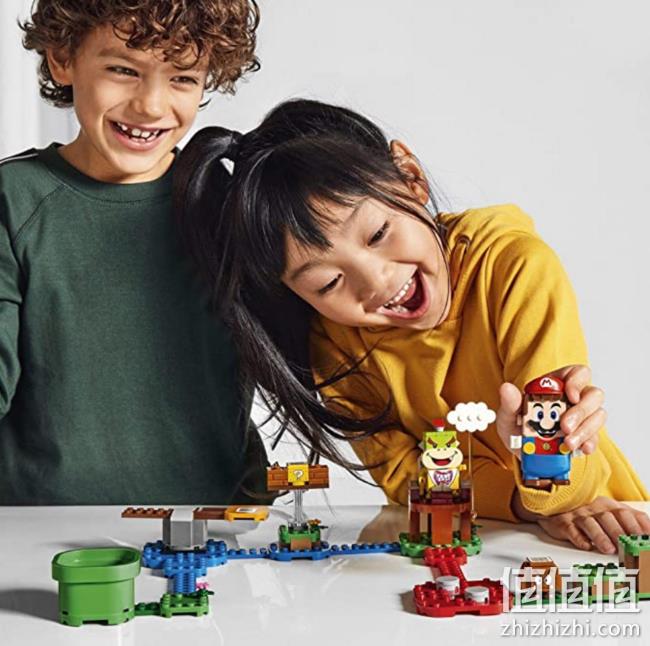 低价订购预售：LEGO 乐高 任天堂合作款 71360 超级马里奥 入门套组 prime直邮到手491元 值值值-买手聚集的地方