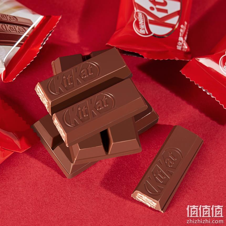 迪士尼米奇IP联名：Kitkat 雀巢奇巧 威化巧克力礼盒120g 19.5元包邮 值值值-买手聚集的地方
