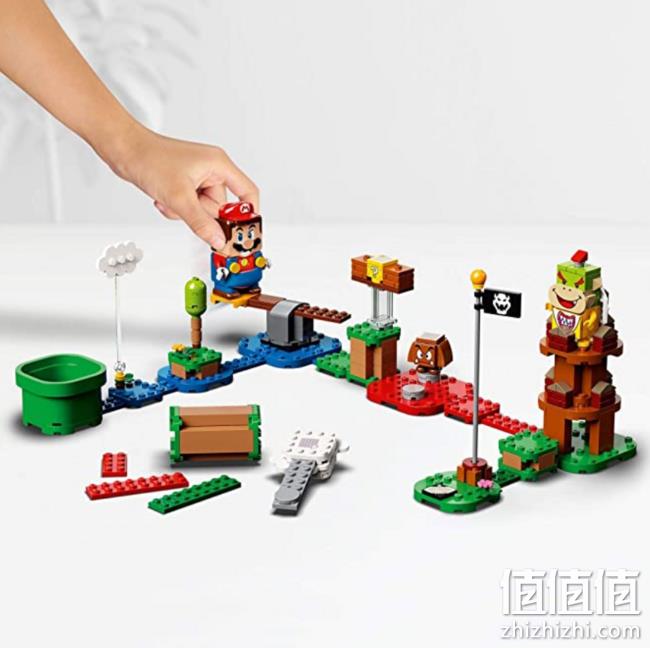 低价订购预售：LEGO 乐高 任天堂合作款 71360 超级马里奥 入门套组 prime直邮到手491元 值值值-买手聚集的地方