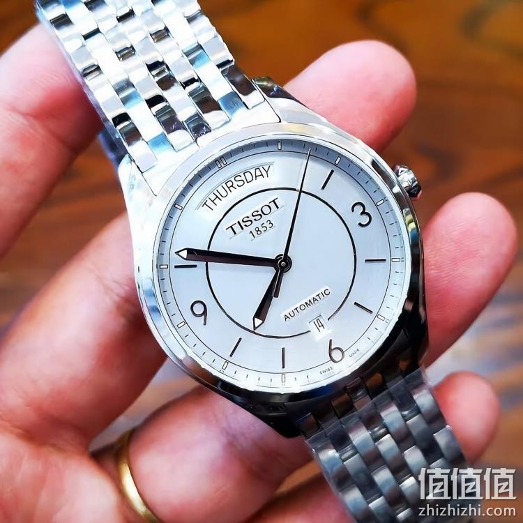 手慢无！Tissot 天梭 T-Classic唯意系列 T038.430.11.037.00 自动机械男表 prime直邮到手2400.8元（代购3000+） 值值值-买手聚集的地方