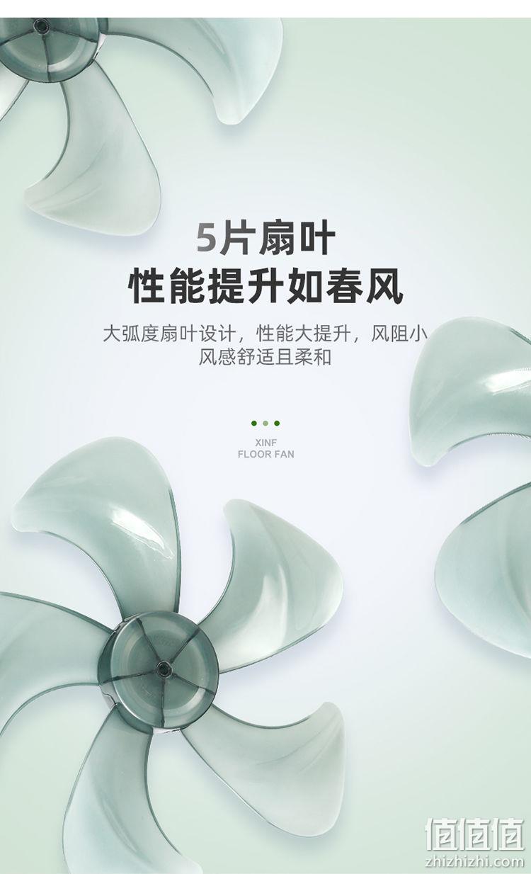 好用不贵，乐邦 5叶家用台式落地扇 券后51元起包邮 值值值-买手聚集的地方
