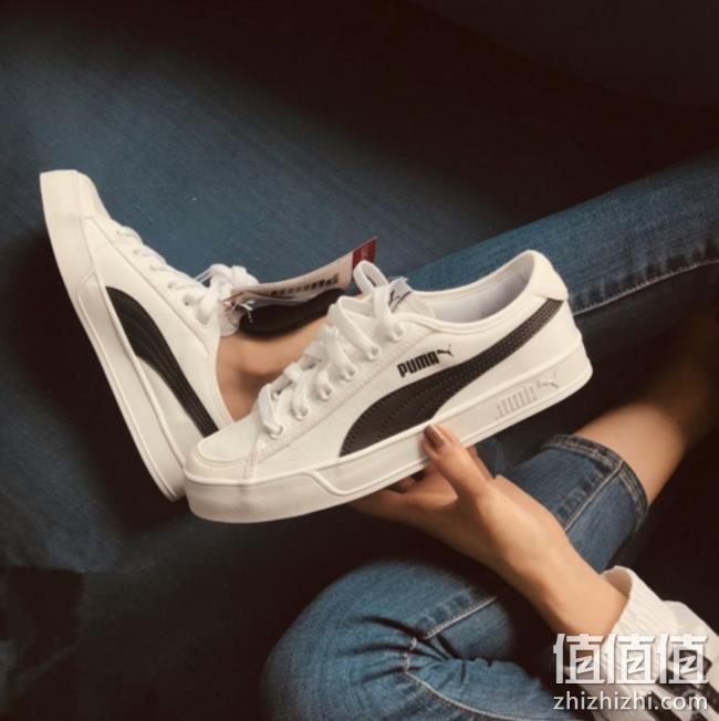 US4码：PUMA彪马 Smash V2 男女休闲运动鞋 prime直邮到手179元（之前推荐199元） 值值值-买手聚集的地方
