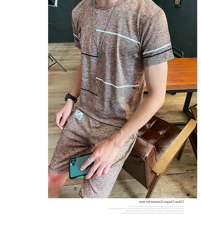 大码宽松 珠曼峰 男士夏季薄款居家服套 券后17.9元包邮 值值值-买手聚集的地方