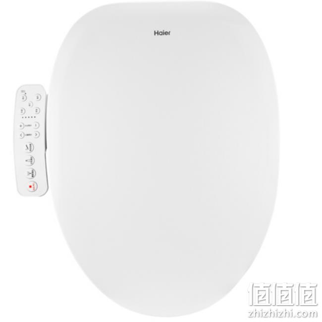 即热恒温清洗+抗菌座圈：Haier 海尔 V-117 智能马桶盖 899元包邮 值值值-买手聚集的地方