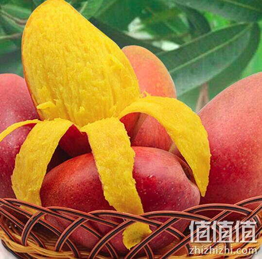 鲜菓篮 贵妃芒3斤装精品果 券后9.9元包邮 值值值-买手聚集的地方
