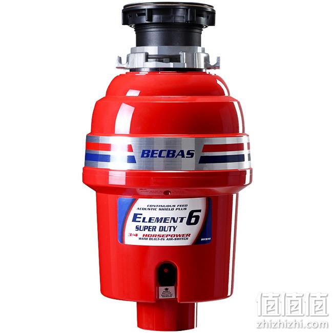 值哭：becbas 贝克巴斯 ELEMENT6 食物垃圾处理器 899元包邮 6期免息 值值值-买手聚集的地方
