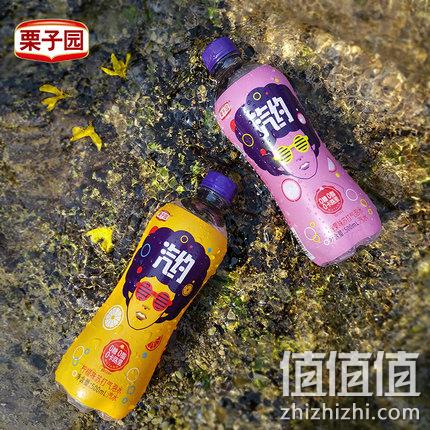 4.9分，0糖0脂0卡：栗子园 汽约 果味气泡苏打水 500mlx12瓶 券后29.9元包邮 值值值-买手聚集的地方
