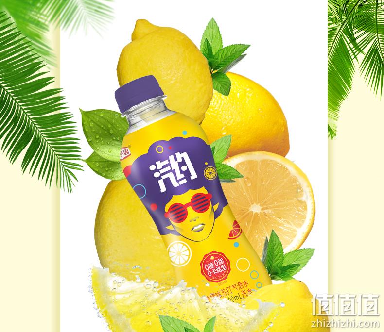 4.9分，0糖0脂0卡：栗子园 汽约 果味气泡苏打水 500mlx12瓶 券后29.9元包邮 值值值-买手聚集的地方