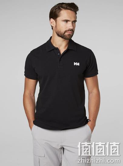 Helly Hansen 哈里汉森 Transat 男士珠地棉Polo衫 Prime直邮到手196.91元 值值值-买手聚集的地方