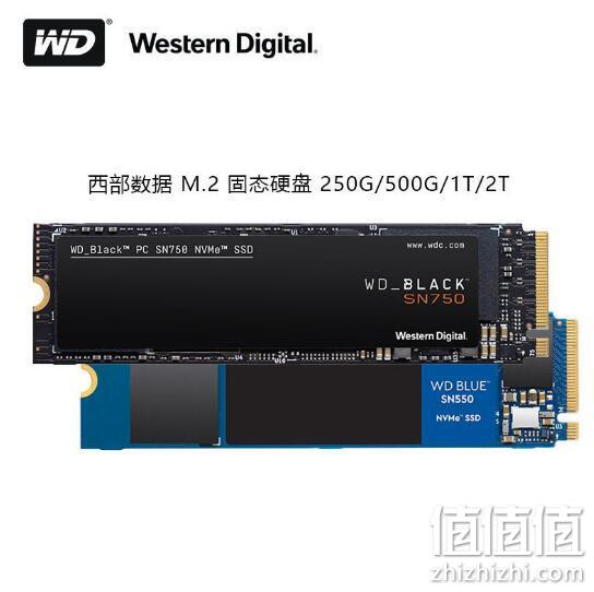 10点开始、手慢无： WD 西部数据 M.2 NVMe 固态硬盘 1T / 500G 599元/499元包邮 值值值-买手聚集的地方