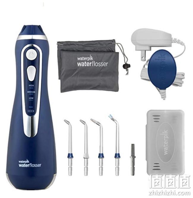 大差价！waterpik 洁碧 无线高级水牙线 WP-563 经典蓝色 prime直邮到手446元（京东1218元） 值值值-买手聚集的地方