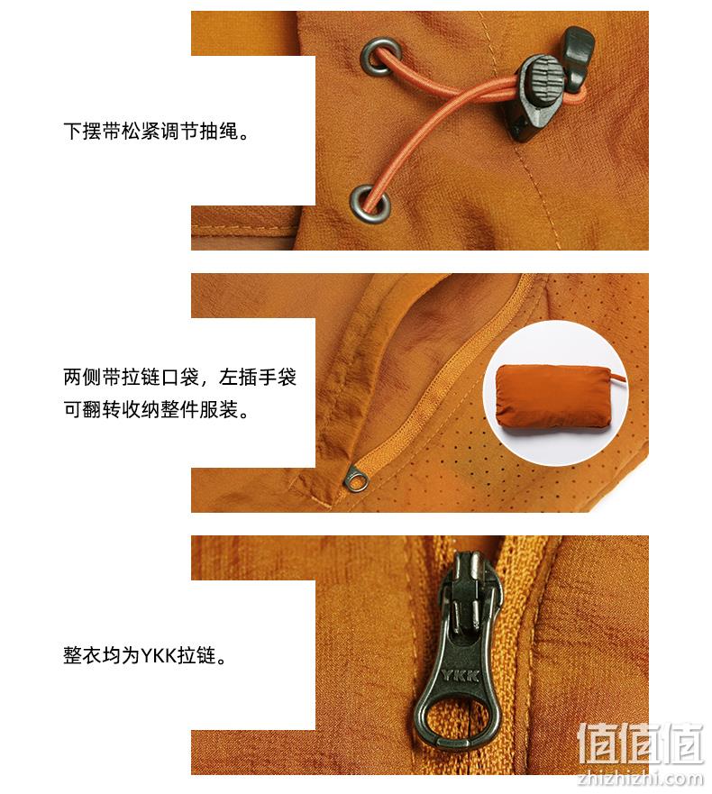 16日0点：商场同款，Marmot 土拨鼠 H51155 男士皮肤衣 225.55元（吊牌价1099元） 值值值-买手聚集的地方