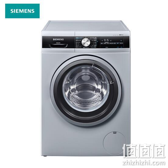 16日0点: SIEMENS 西门子 XQG80-WD12G4M82W 8KG 洗烘一体机 2999元包邮 3期免息 值值值-买手聚集的地方