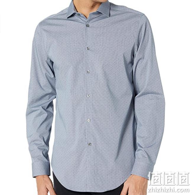 镇店之宝：多色多码，Calvin Klein 男士免熨修身衬衫 33K3835 prime直邮到手193元 值值值-买手聚集的地方
