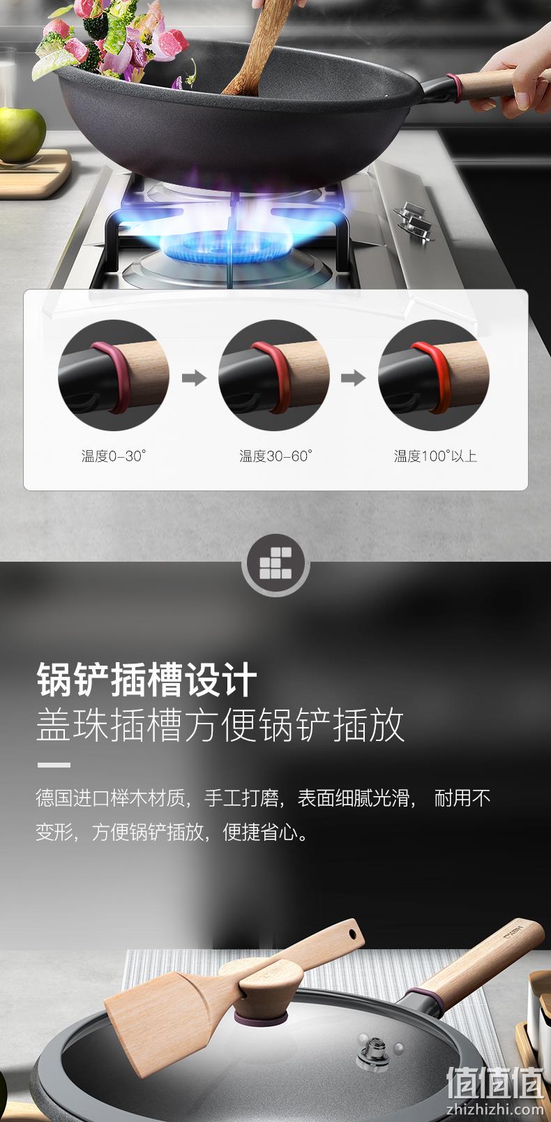 德国顶级厨具品牌，荷叶不粘少油烟：30cm 康巴赫 复合压铸不粘炒锅 券后169元包邮 值值值-买手聚集的地方