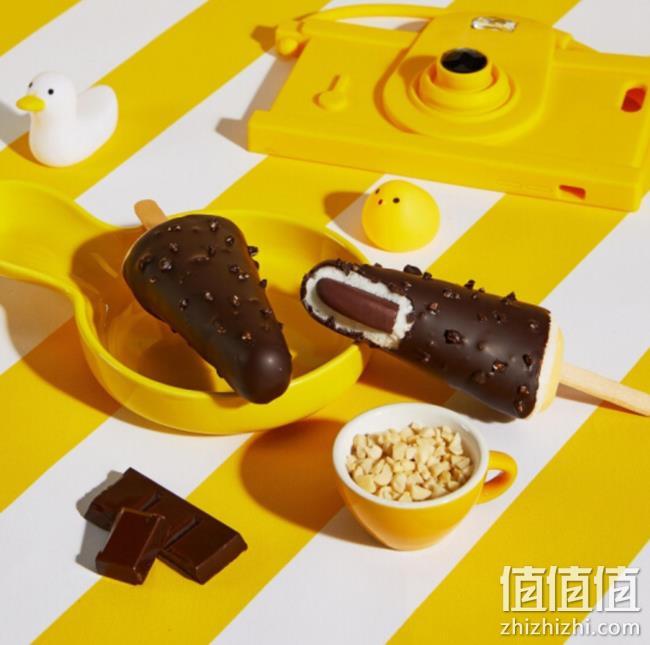 WALL'S 和路雪 可爱多棒棒巧克力风味香草口味 75gx6支x7件 plus会员82.22元（折合1.96元/支） 值值值-买手聚集的地方