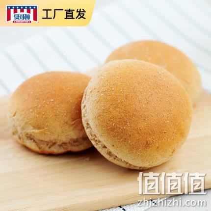 Mankattan 曼可顿 全麦粗粮小餐包 210gx2袋 14.9元包邮 值值值-买手聚集的地方