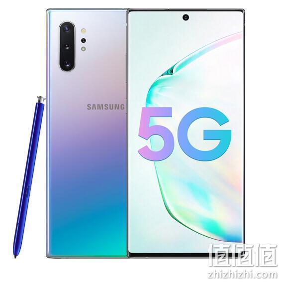 正品带票、全国联保：三星 Galaxy Note10+ 5G版 智能手机 12G+256G 5373元包邮（京东6299元） 值值值-买手聚集的地方