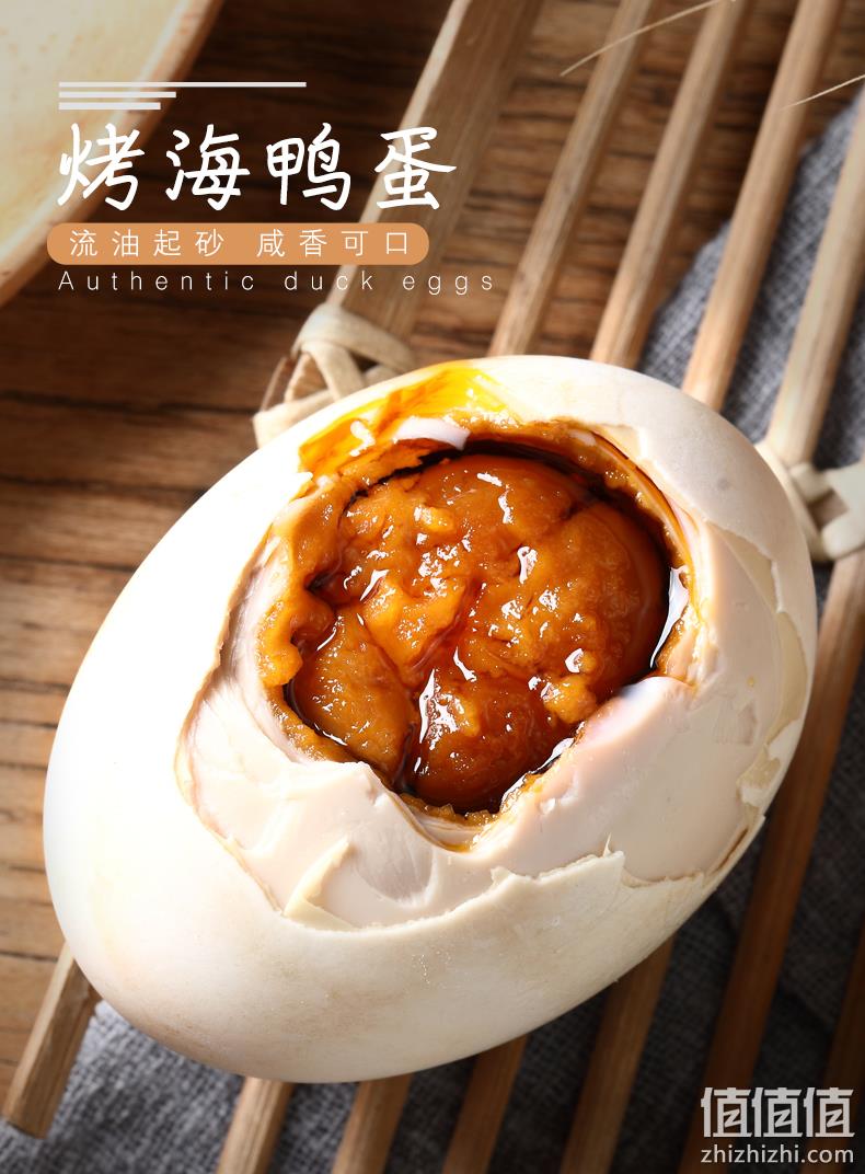 新低!月销10万,油多黄大:三客游 烤海鸭蛋 20个1300g 立减+券后24.8元包邮(长期29.8元) 值值值-买手聚集的地方