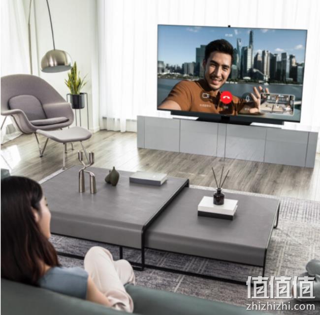618预告： HUAWEI 华为 智慧屏V65 HEGE-560 65英寸 4K 液晶电视 前100名5699元包邮（首发价6599元） 值值值-买手聚集的地方