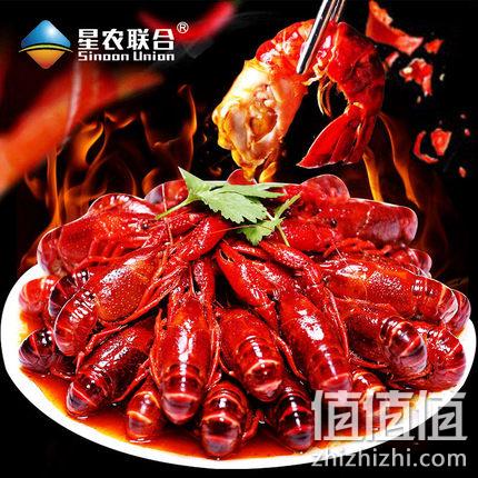 盒马鲜生供应商：净虾3斤 红小厨 麻辣小龙虾 99元包邮 值值值-买手聚集的地方