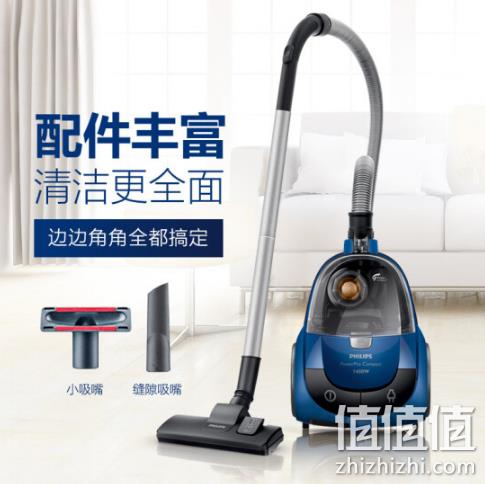 爆降88元： 飞利浦 FC8471/81 无尘袋吸尘器 210元包邮（上次298元） 值值值-买手聚集的地方