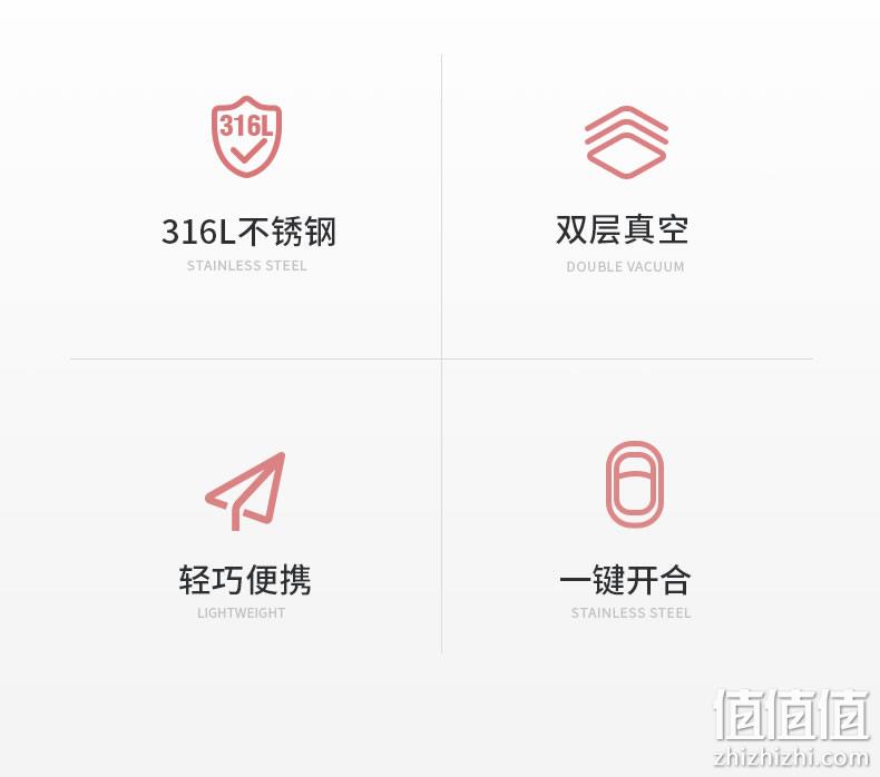 18日0点：316L不锈钢 320ml SUPOR 苏泊尔 遇见系列 保温杯 券后44.5元包邮 值值值-买手聚集的地方