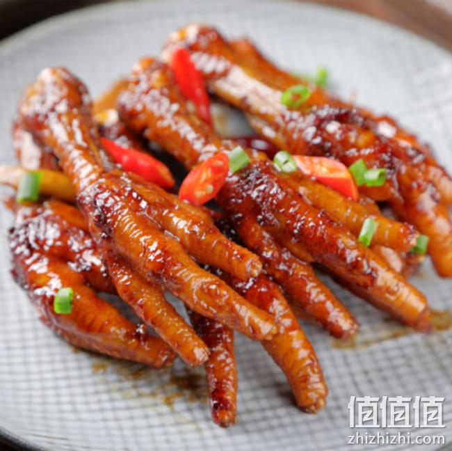 圣农 袋带棍凤爪 1000gx5件 113.56元包邮 值值值-买手聚集的地方