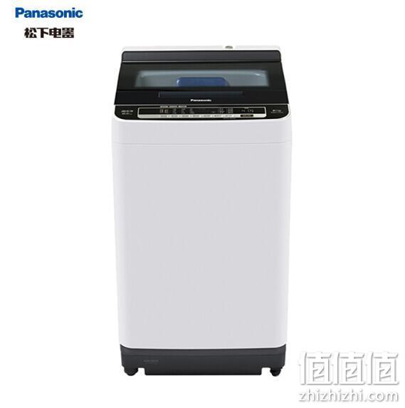 Plus会员、历史低价： Panasonic 松下 XQB75-H77321 全自动波轮洗衣机 7.5kg 1308.1元包邮 6期免息 值值值-买手聚集的地方